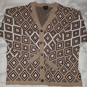 Abbot XXL Cardigan Sweater